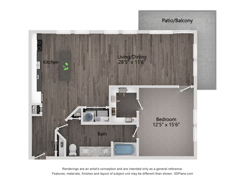 A5 Floorplan